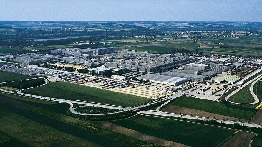 BMW Nachhaltigkeit umweltfreundliche Produktion Werk Dingolfing BMW Elektromobilität BMW Nachhaltigkeit umweltfreundliche Produktion Werk Dingolfing