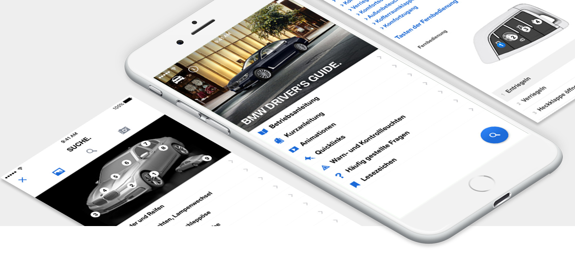 Bmw Apps Kataloge Und Betriebsanleitungen