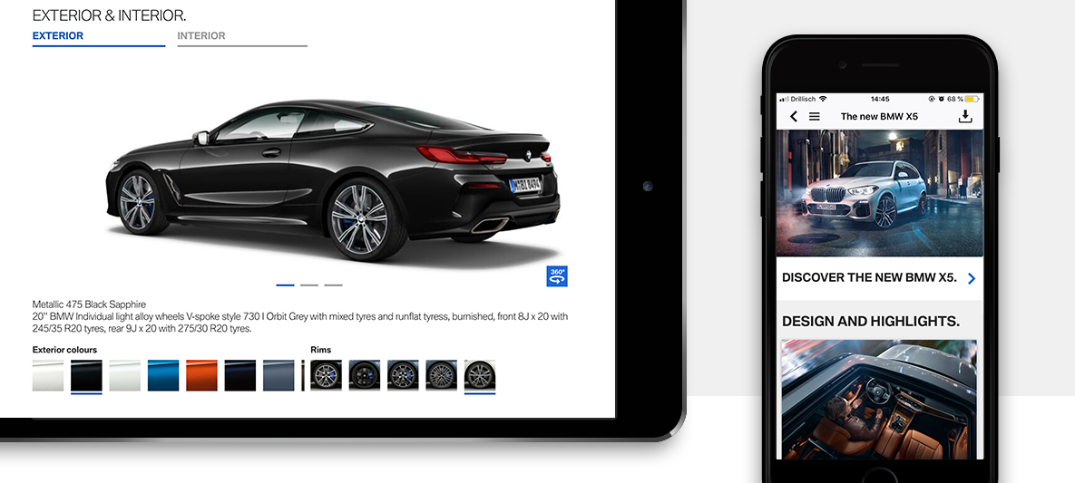BMW Kataloge BMW Apps BMW Kataloge