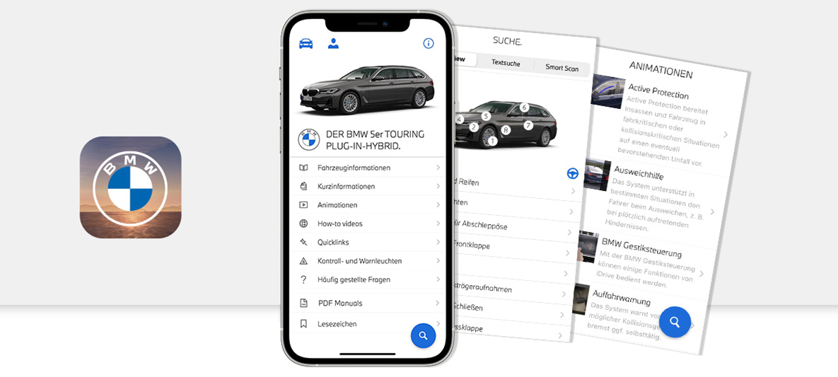 BMW Driver’s Guide App BMW Driver’s Guide App Standard Detail