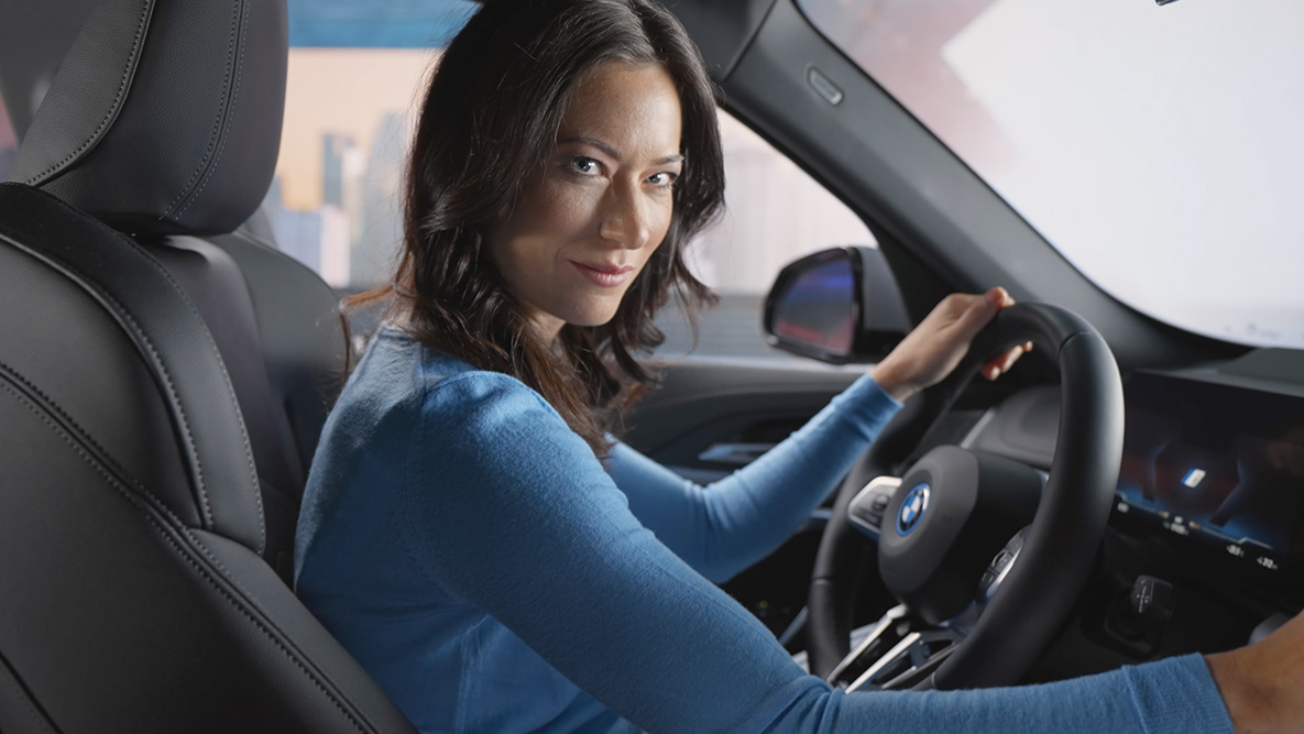 BMW iDrive mit QuickSelect BMW iDrive mit QuickSelect im Video