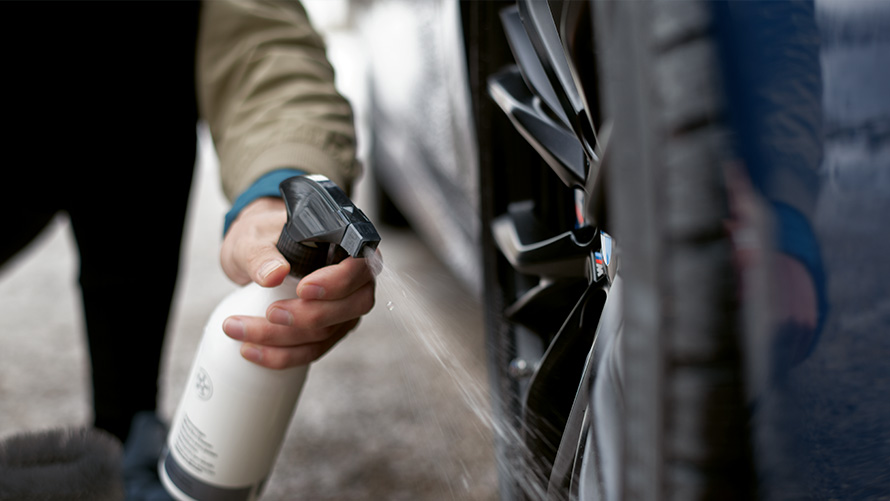 BMW Felgenreiniger BMW Herbst- und Winterzubehör BMW Felgenreiniger
