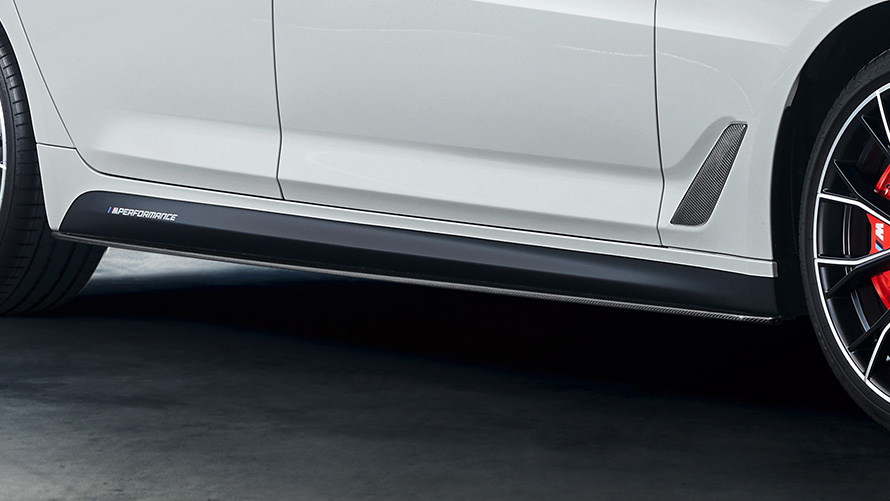 M Performance Seitenschwelleraufsatz Carbon BMW Herbst- und Winterzubehör M Performance Seitenschwelleraufsatz Carbon