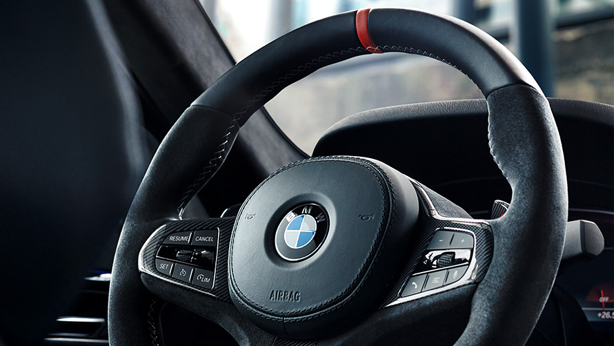 M Performance Lenkrad BMW Herbst- und Winterzubehör M Performance Lenkrad