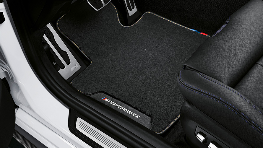 M Performance Fußmatten BMW Herbst- und Winterzubehör M Performance Fußmatten