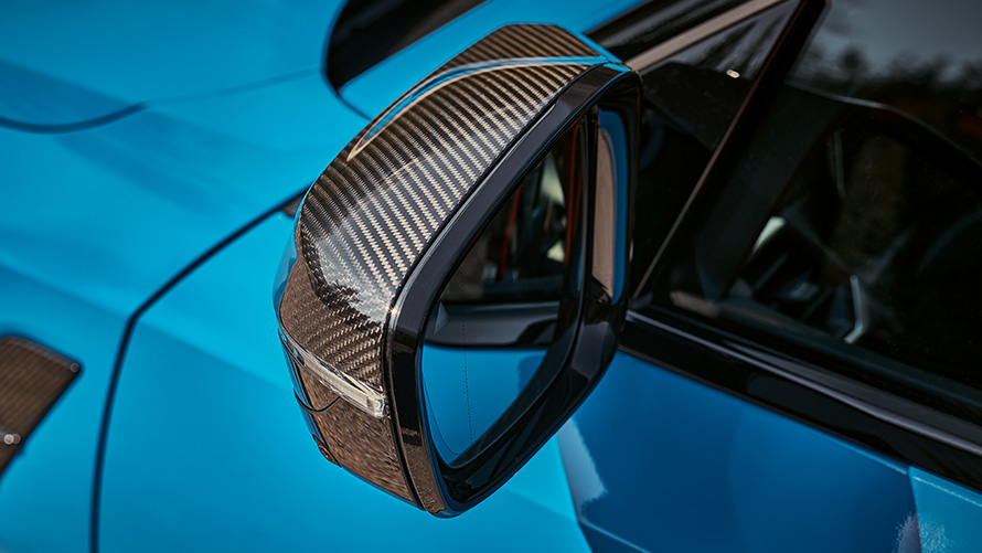 M Außenspiegelkappe Carbon BMW Herbst- und Winterzubehör M Außenspiegelkappe Carbon