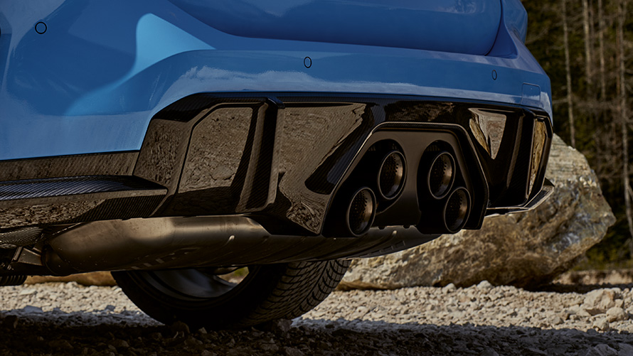 M Performance Abgasanlage Titan BMW Herbst- und Winterzubehör M Performance Abgasanlage Titan