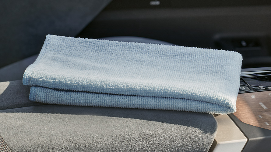 Mikrofasertuch Interieur BMW Herbst- und Winterzubehör Mikrofasertuch Interieur