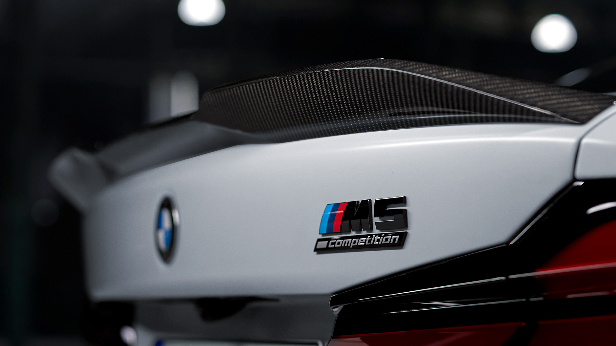 M Performance Heckspoiler Pro Carbon Nahaufnahme BMW M Performance Parts M Performance Heckspoiler Pro Carbon Nahaufnahme