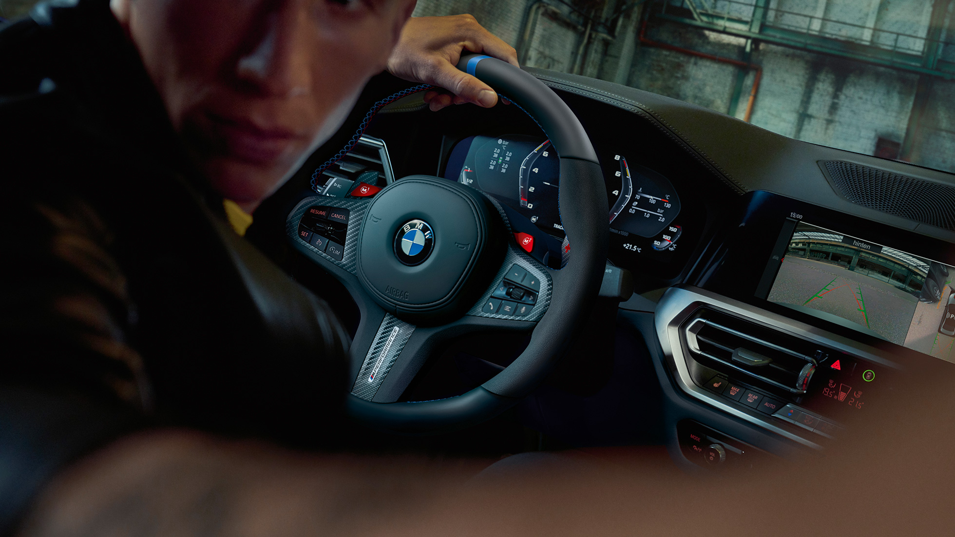 BMW M3 G80 Interieur BMW M Performance Parts BMW M3 G80 Interieur