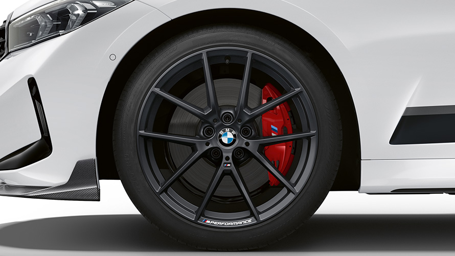 19" M Performance Leichtmetallrad 898 M BMW M Performance Parts 19" M Performance Leichtmetallrad 898 M BMW M Performance Parts Nahaufnahme