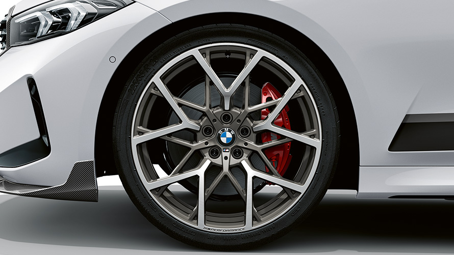 20" M Performance Schmiederad 795 M BMW M Performance Parts 20" M Performance Schmiederad 795 M BMW M Performance Parts Nahaufnahme