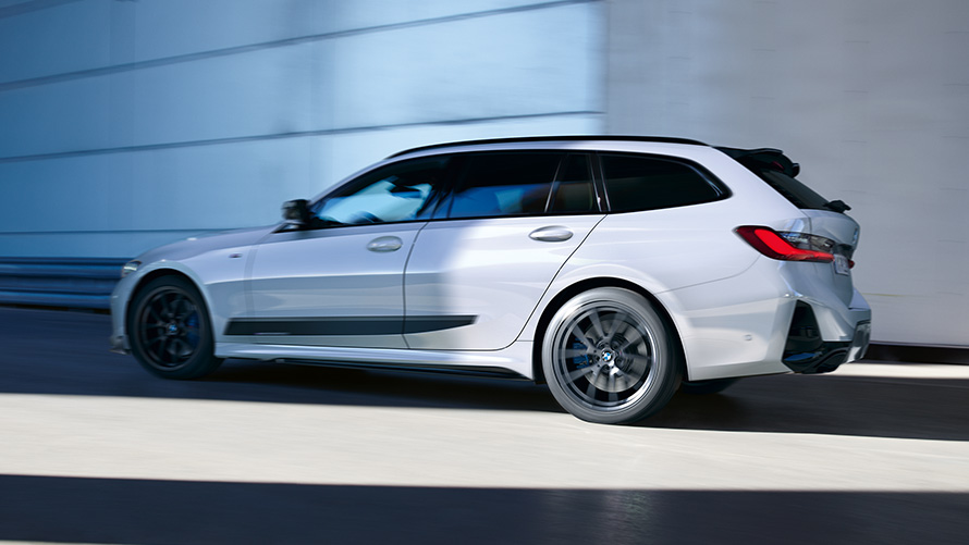 BMW 3er Touring G21 BMW M Performance Parts BMW 3er Touring G21 BMW M Performance Parts Exterieurdesign
