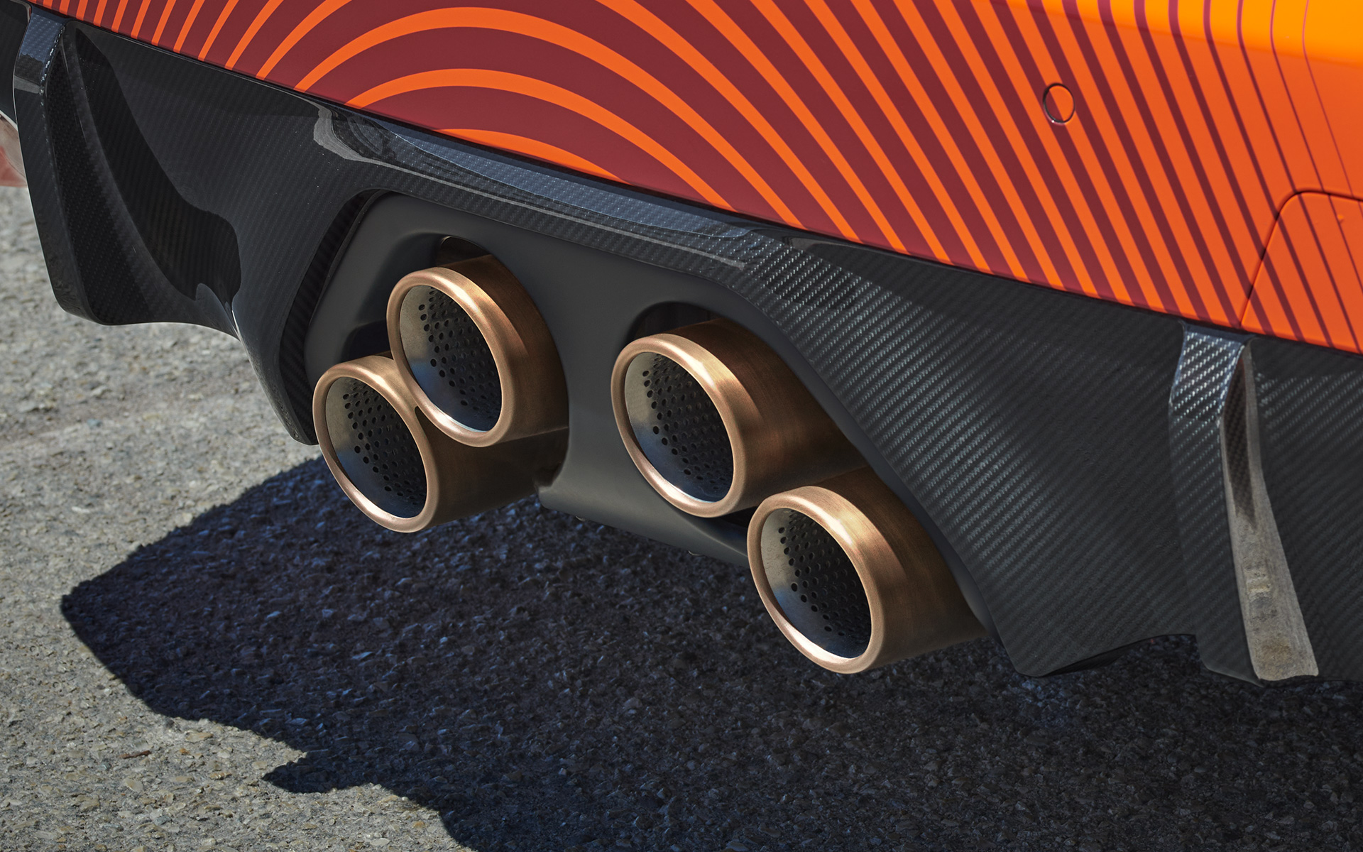 BMW M2 Coupé G87 BMW M Performance Parts M Performance Abgasanlage Titan BMW M2 Coupé G87 2023 BMW M Performance Parts M Performance Abgasanlage Titan