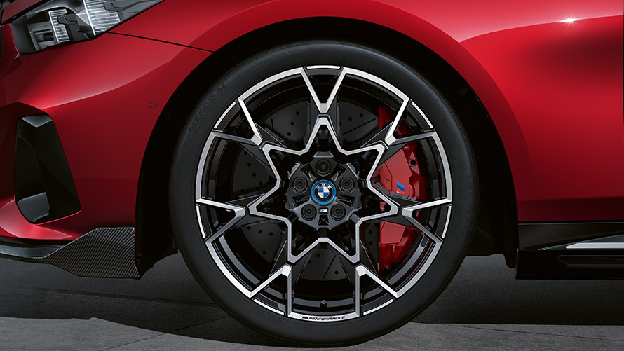 BMW M Performance Parts BMW i5 G60 21" M Performance Leichtmetallrad Kreuzspeiche 943 M Bicolor BMW M Performance Parts 2023 BMW i5 G60 21" M Performance Leichtmetallrad Kreuzspeiche 943 M Bicolor