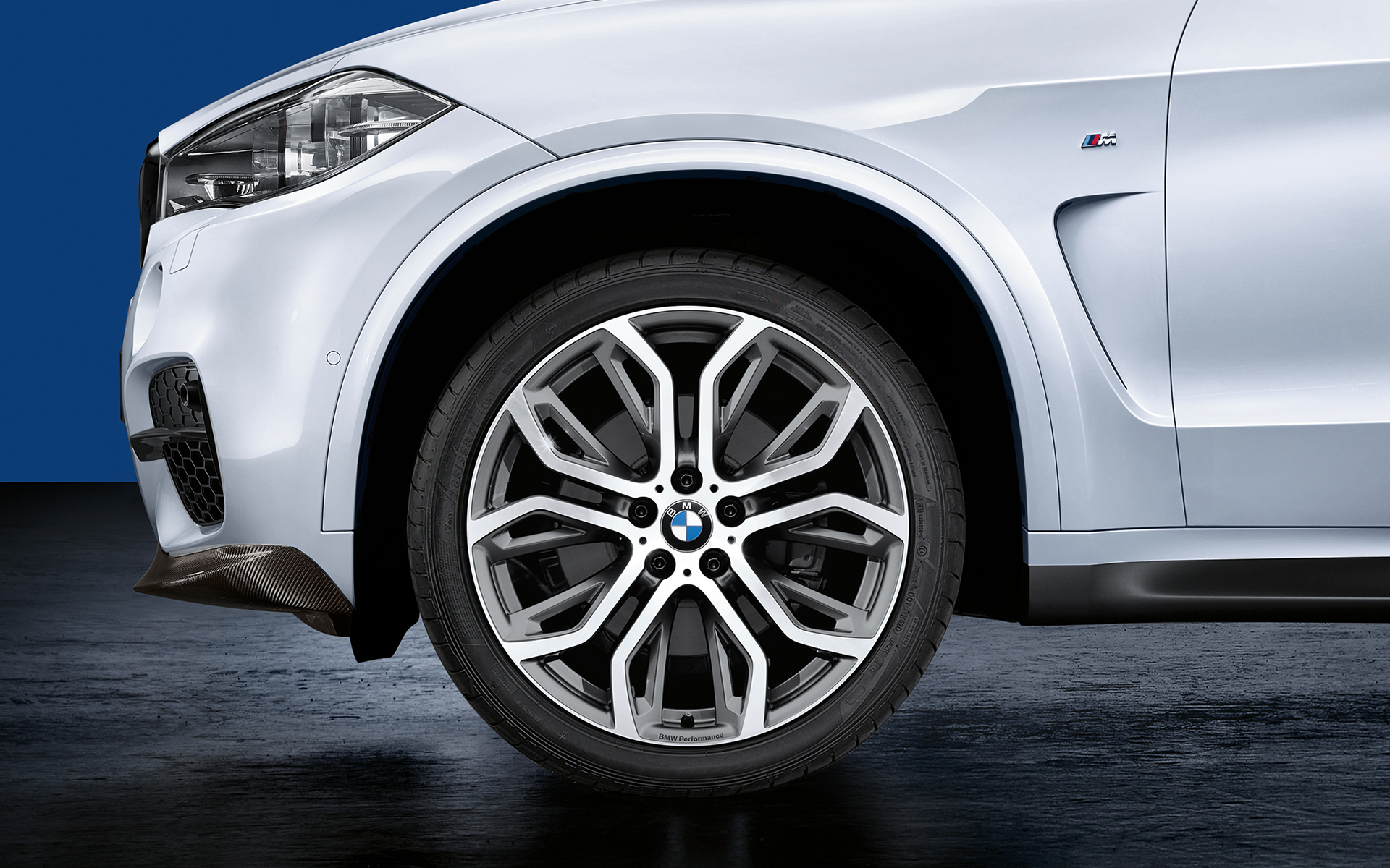 BMW M Performance Original-Zubehör - Rad: Reifen und Felge BMW M Performance Original-Zubehör - Rad: Reifen und Felge