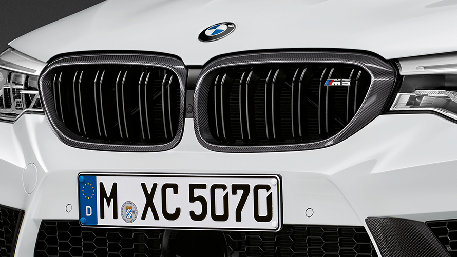 BMW M Performance Original-Zubehör - Kühlergrill BMW M Performance Original-Zubehör - Kühlergrill