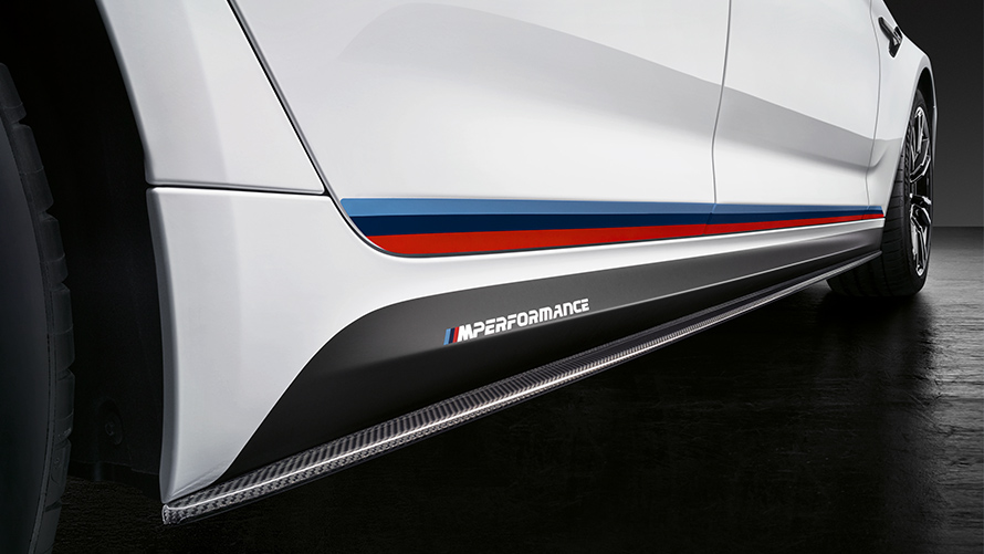 BMW M Performance Original-Zubehör - Türschwelle BMW M Performance Original-Zubehör - Türschwelle