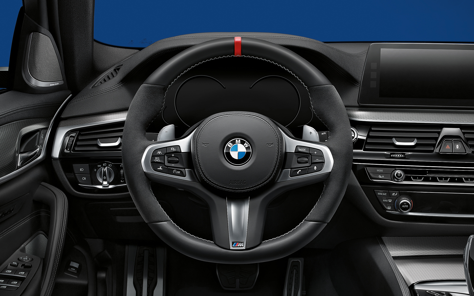 BMW M Performance Original-Zubehör - Interieur - Lenkrad BMW M Performance Original-Zubehör - Interieur - Lenkrad