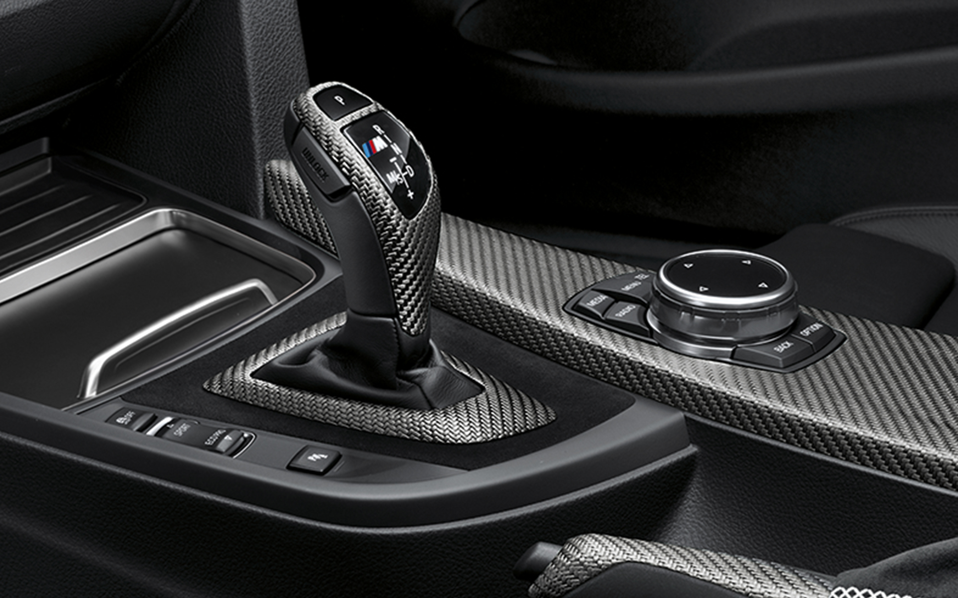 BMW M Performance Original-Zubehör - Interieur -Schaltknüppel BMW M Performance Original-Zubehör - Interieur -Schaltknüppel