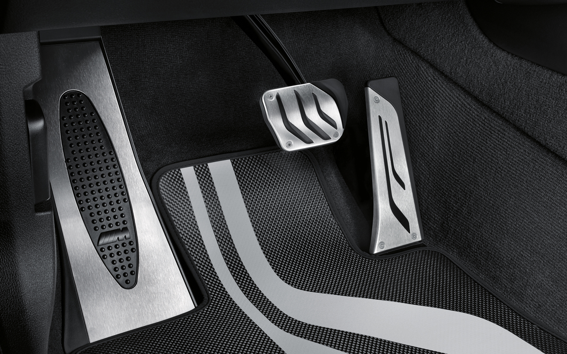 BMW M Performance Original-Zubehör - Interieur - Gaspedal und Bremspedal BMW M Performance Original-Zubehör - Interieur - Gaspedal und Bremspedal