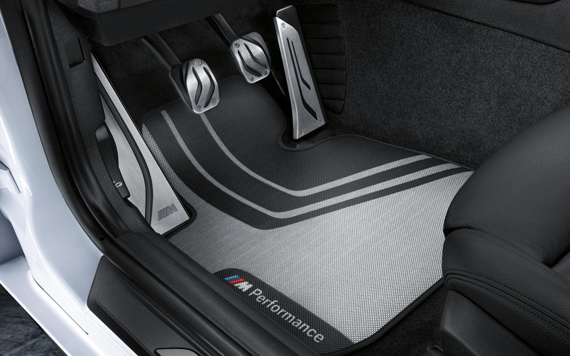 BMW M Performance Original-Zubehör - Interieur - Gaspedal, Bremspedal und Kupplungspedal BMW M Performance Original-Zubehör - Interieur - Gaspedal, Bremspedal und Kupplungspedal