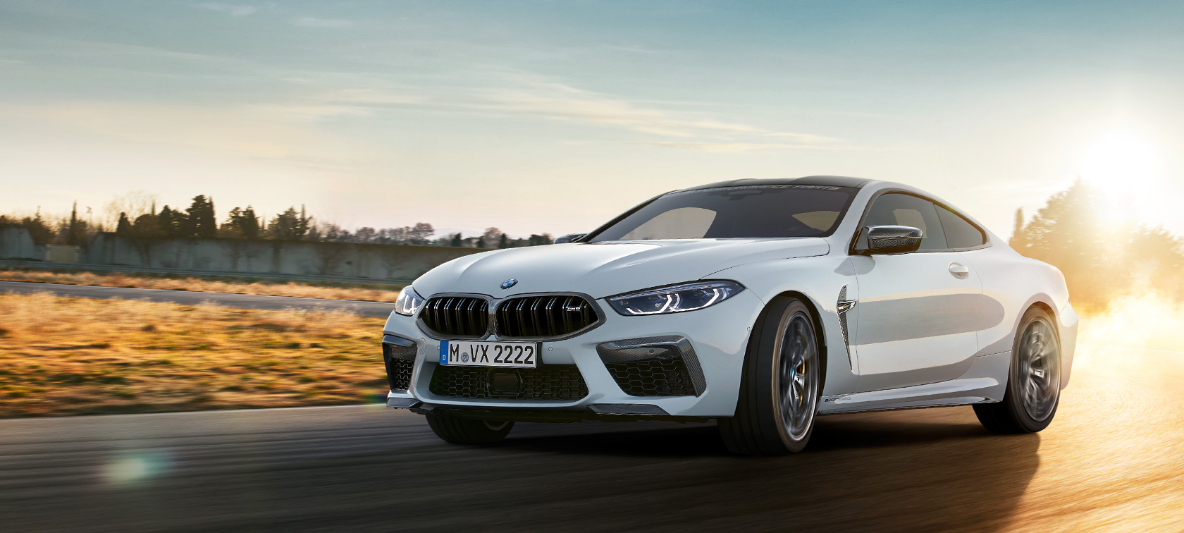 Drift bmw m8