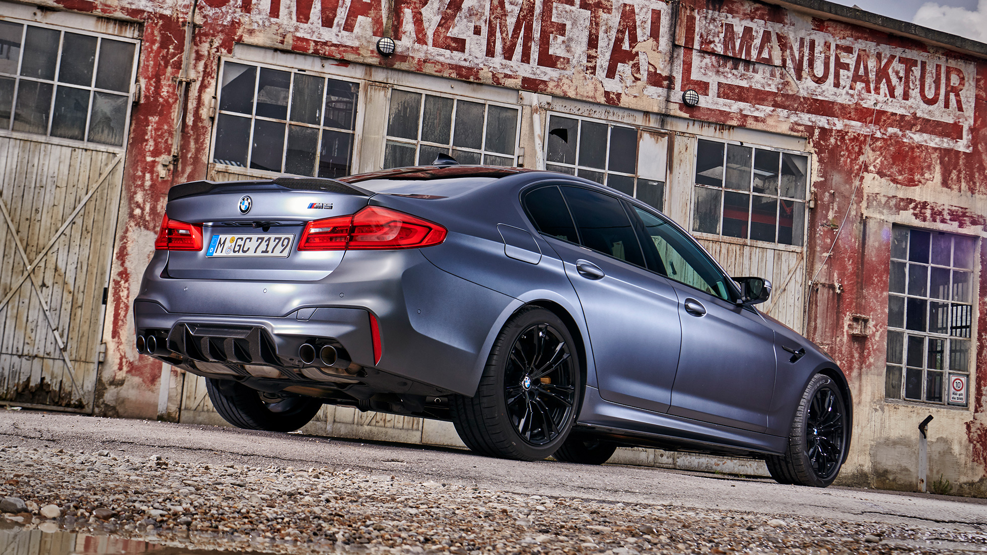 BMW M Performance Heckspoiler Pro Carbon BMW M Performance Design Heckspoiler Pro Carbon