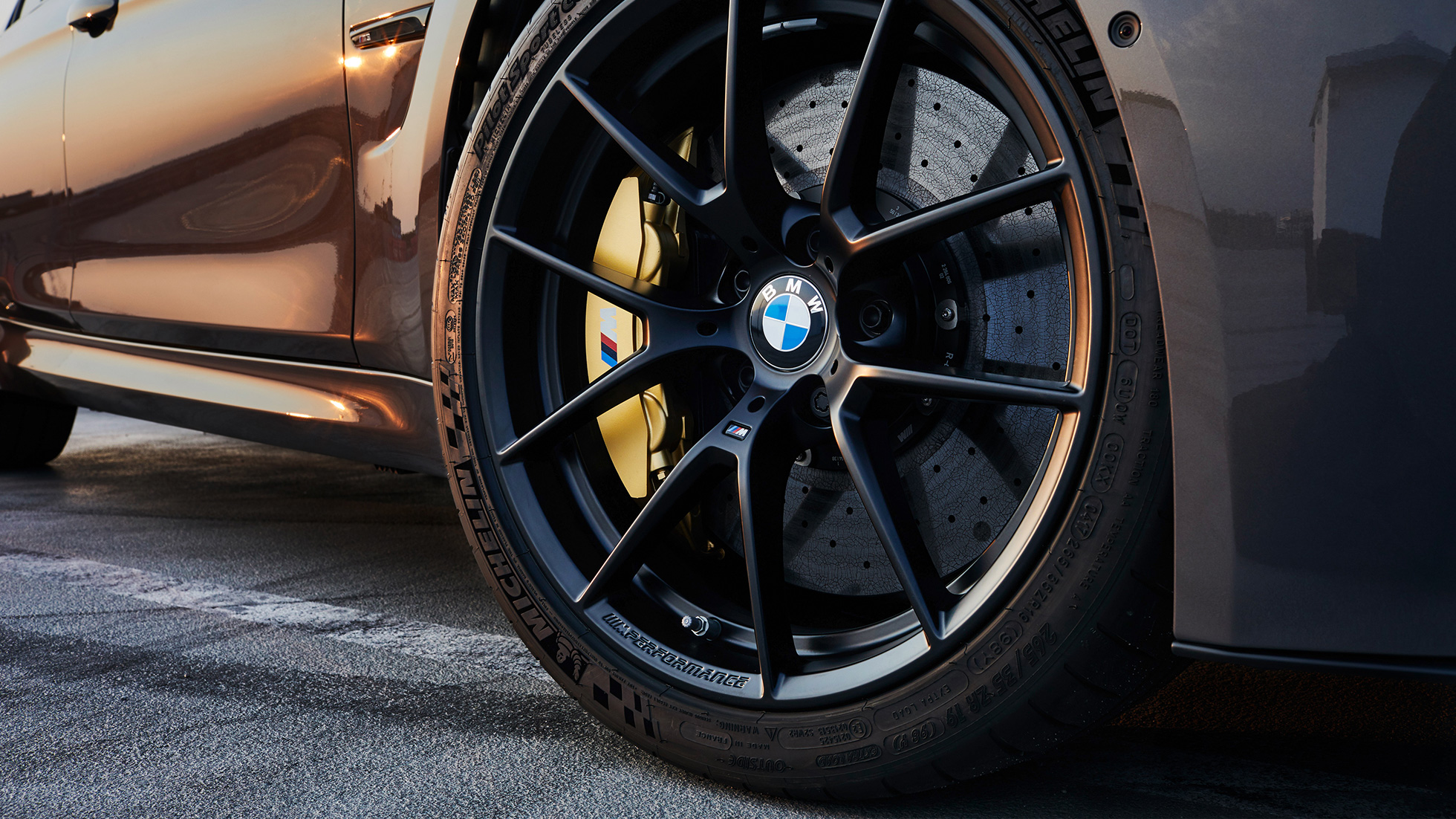 BMW M Performance 20" M Performance Leichtmetallrad Y-Speiche 763 M Jet Black matt BMW M Performance Design 20" M Performance Leichtmetallrad Y-Speiche 763 M Jet Black matt