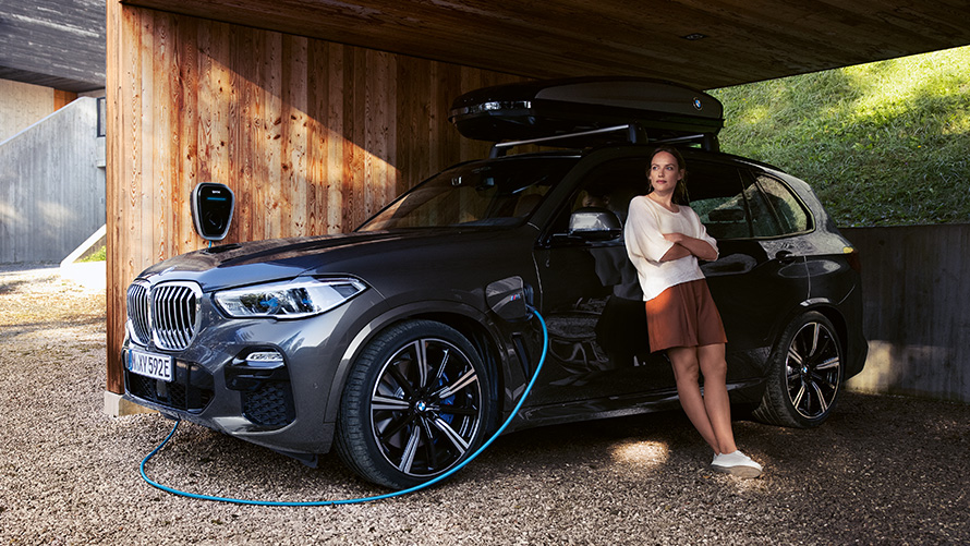BMW Wallbox BMW Ladeprodukte BMW Wallbox