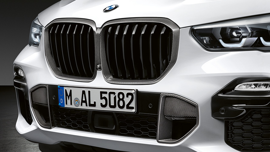M Performance Frontziergitter Carbon BMW M Performance Parts M Performance Frontziergitter Carbon