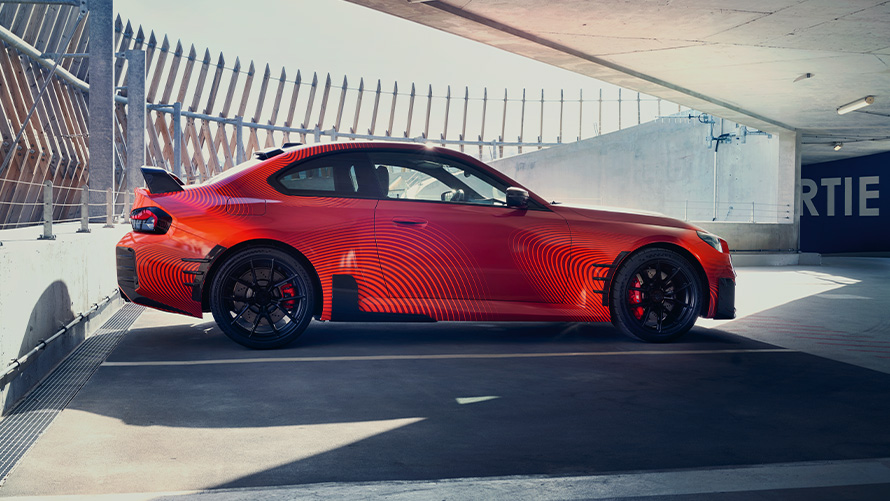 M Performance Seitenschwelleraufsatz Carbon rechts BMW M Performance Parts BMW G87 M Performance Seitenschwelleraufsatz Carbon rechts