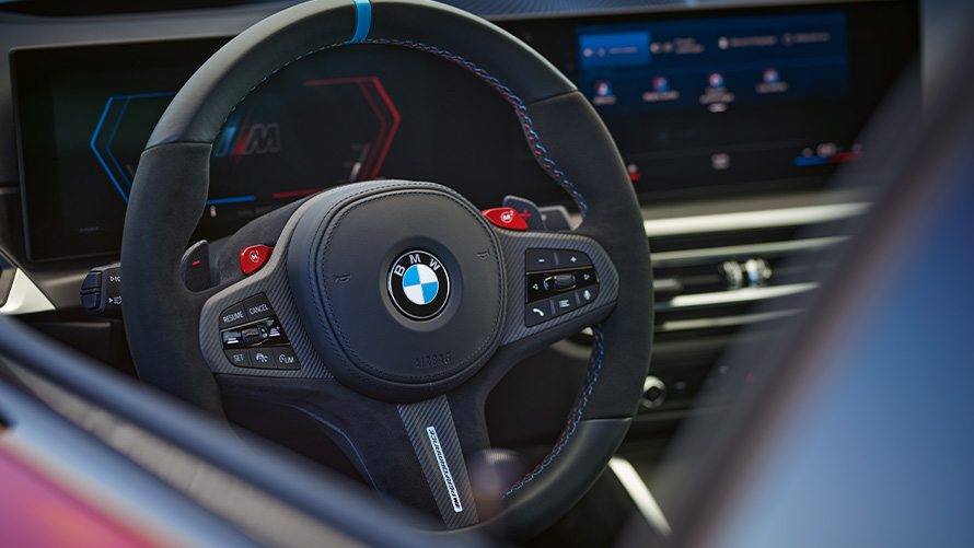 M Performance Lenkrad Pro BMW M Performance Parts BMW G87 M Performance Lenkrad Pro