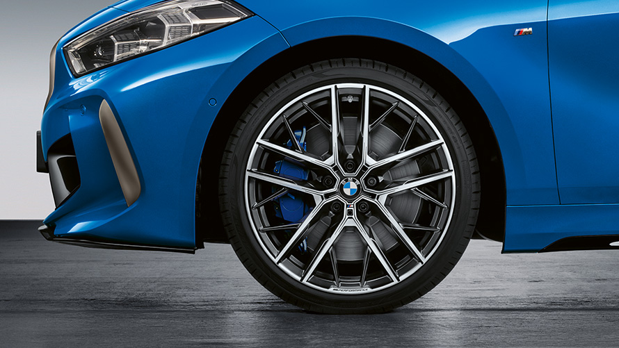 BMW M Performance Doppelspeiche 555 M Bicolor BMW Sommerkompletträder BMW M Performance Doppelspeiche 555 M Bicolor BMW Sommerkompletträder