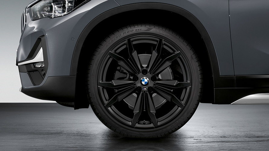 BMW M Performance Doppelspeiche 717 M BMW M Performance Doppelspeiche 717 M BMW Sommerkompletträder