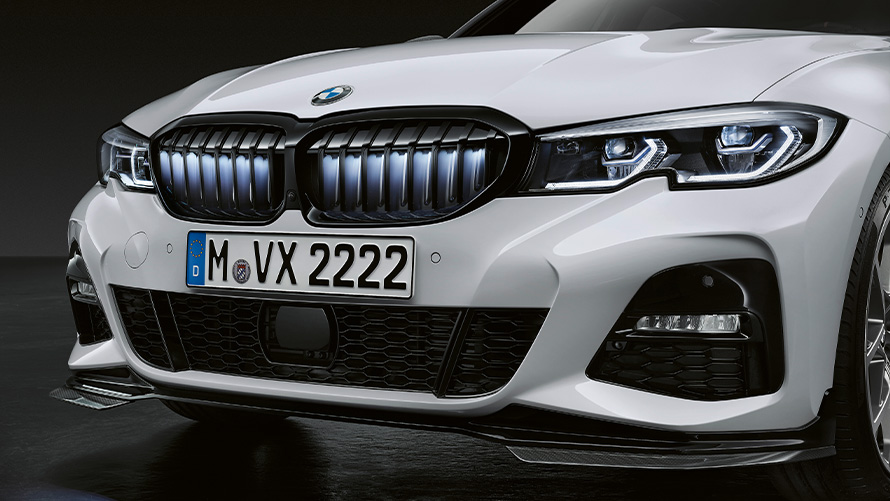 BMW M Performance Frontziergitter Iconic Glow BMW M Performance Frontziergitter Iconic Glow BMW Angebote Sommer