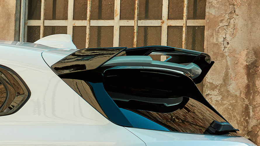 BMW M Performance Dachkantenspoiler BMW M Performance Dachkantenspoiler Schwarz hochglänzend BMW Angebote Sommer