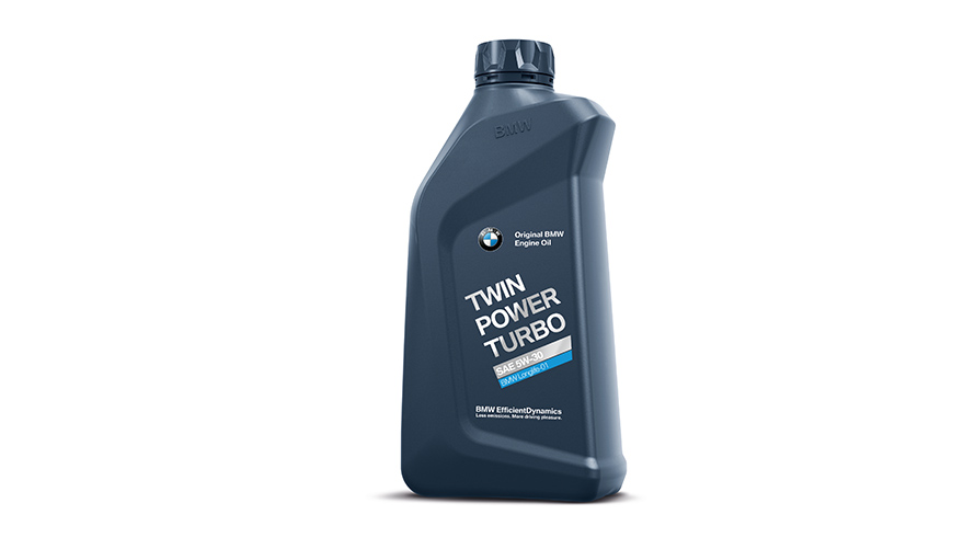 BMW TwinPower Turbo Silber Original BMW Motorenöl BMW TwinPower Turbo Silber