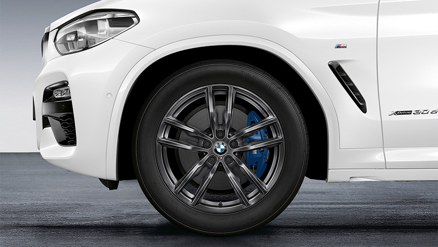 19'' M Doppelspeiche 698 M BMW Leichtmetallrad 19 Zoll M Doppelspeiche 698 M Alufelge