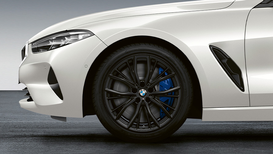 19" M Performance Doppelspeiche 786 M BMW Leichtmetallrad 19 Zoll M Performance Doppelspeiche 786 M Alufelge