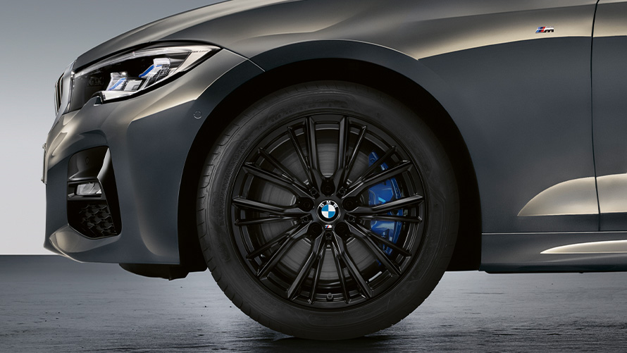 18" M Performance Doppelspeiche 796 M BMW Leichtmetallrad 18 Zoll M Performance Doppelspeiche 796 M Alufelge