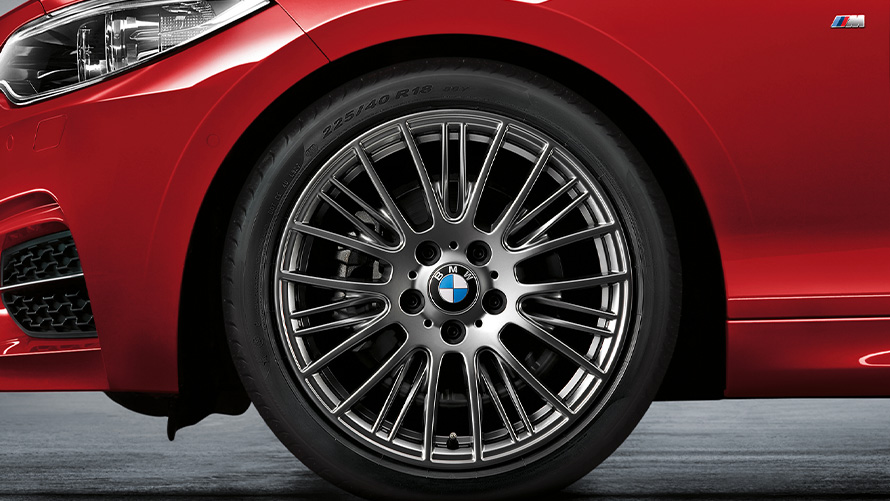 18" Radialspeiche 388 BMW Leichtmetallrad 18 Zoll Radialspeiche 388 Alufelge