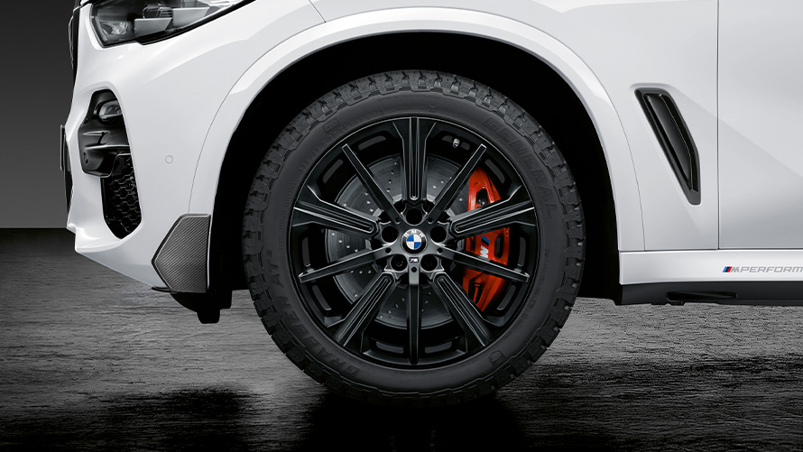 20" Sternspeiche 748 M BMW Leichtmetallrad 20 Zoll Sternspeiche 748 M Alufelge