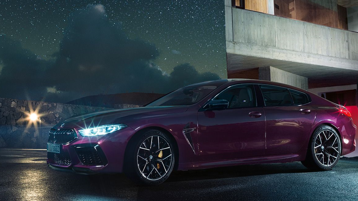 BMW M8 Gran Coupé BMW M8 Gran Coupé