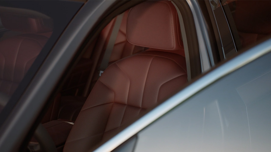 BMW 7er Limousine G70 ICE 740d xDrive M Sportpaket BMW 7er Limousine G70 ICE 740d xDrive M Sportpaket Great Entrance moment