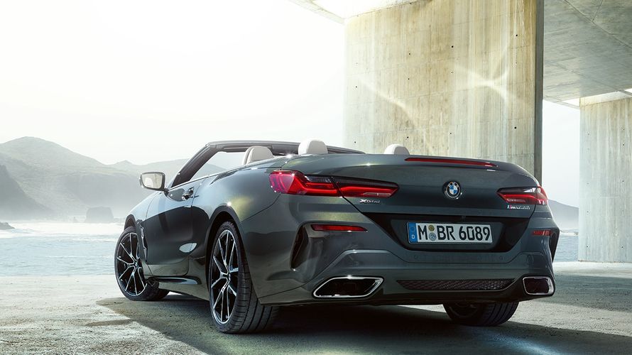 BMW 8er Cabrio BMW 8er Cabrio