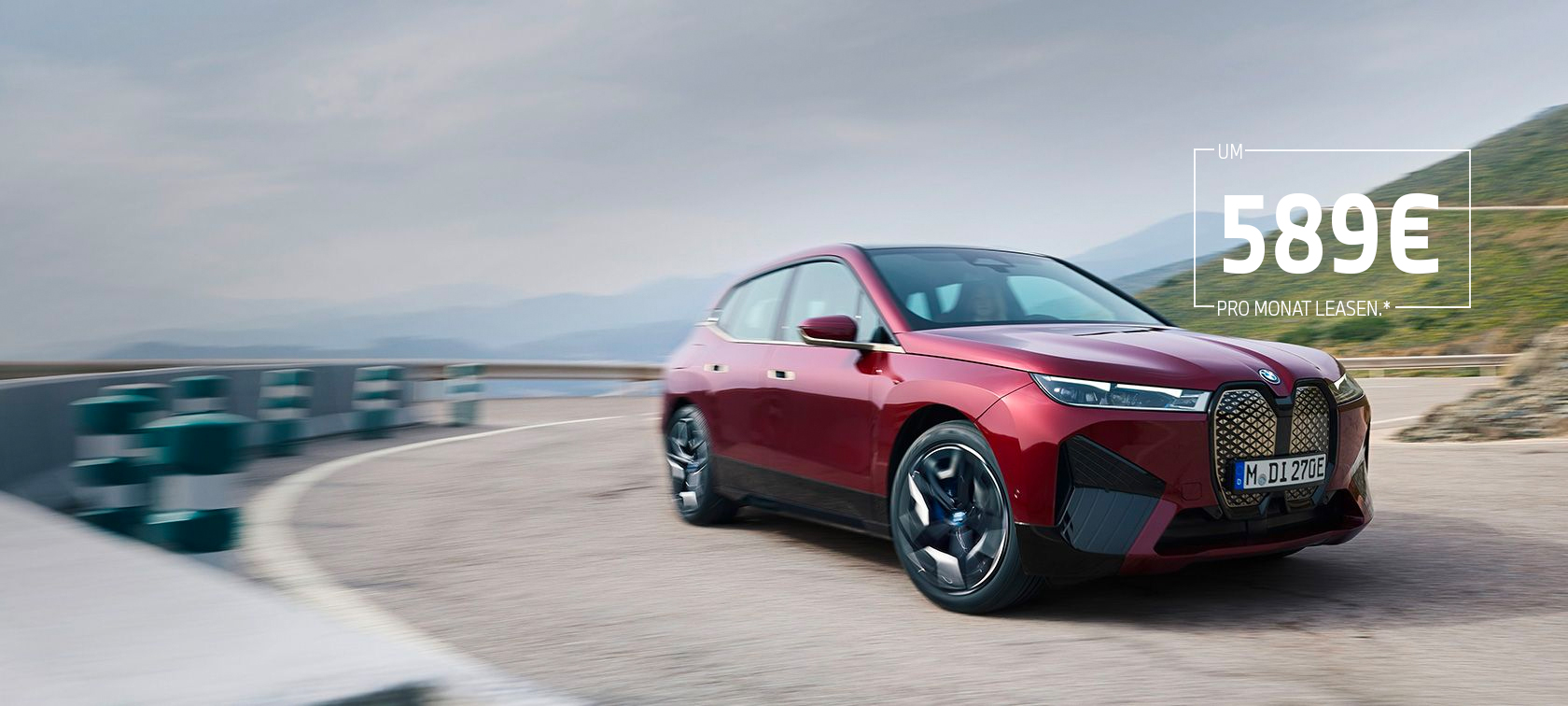 BMW iX (i20): Reichweite, Modelle, Technische Daten & Preise | bmw.at