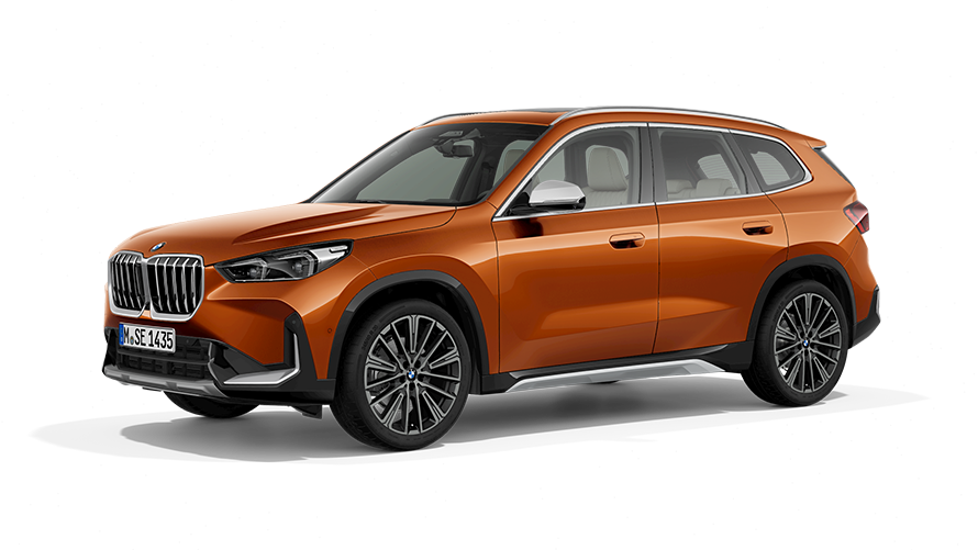 BMW X1 xDrive23i Dreiviertel-Seitenansicht stehend
