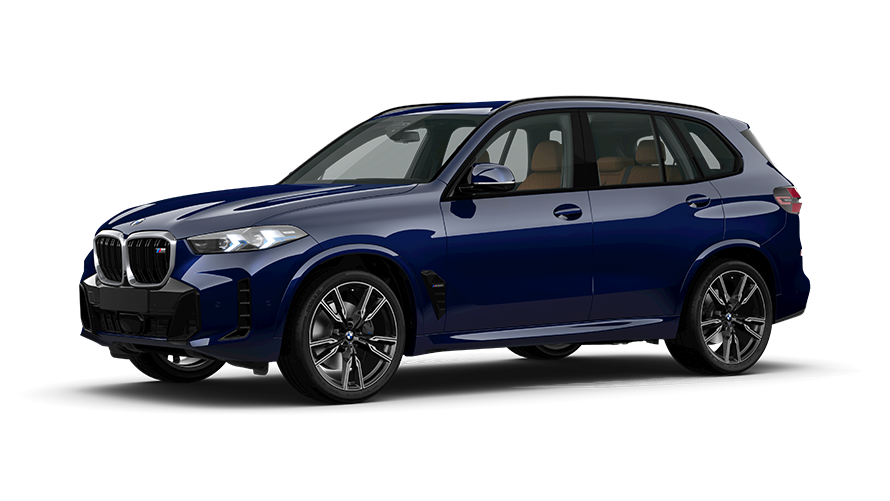 BMW X5 Dreiviertel-Seitenansicht stehend