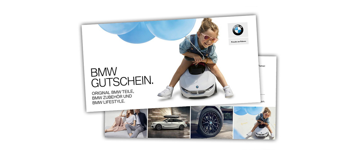 BMW Gutschein BMW Gutschein